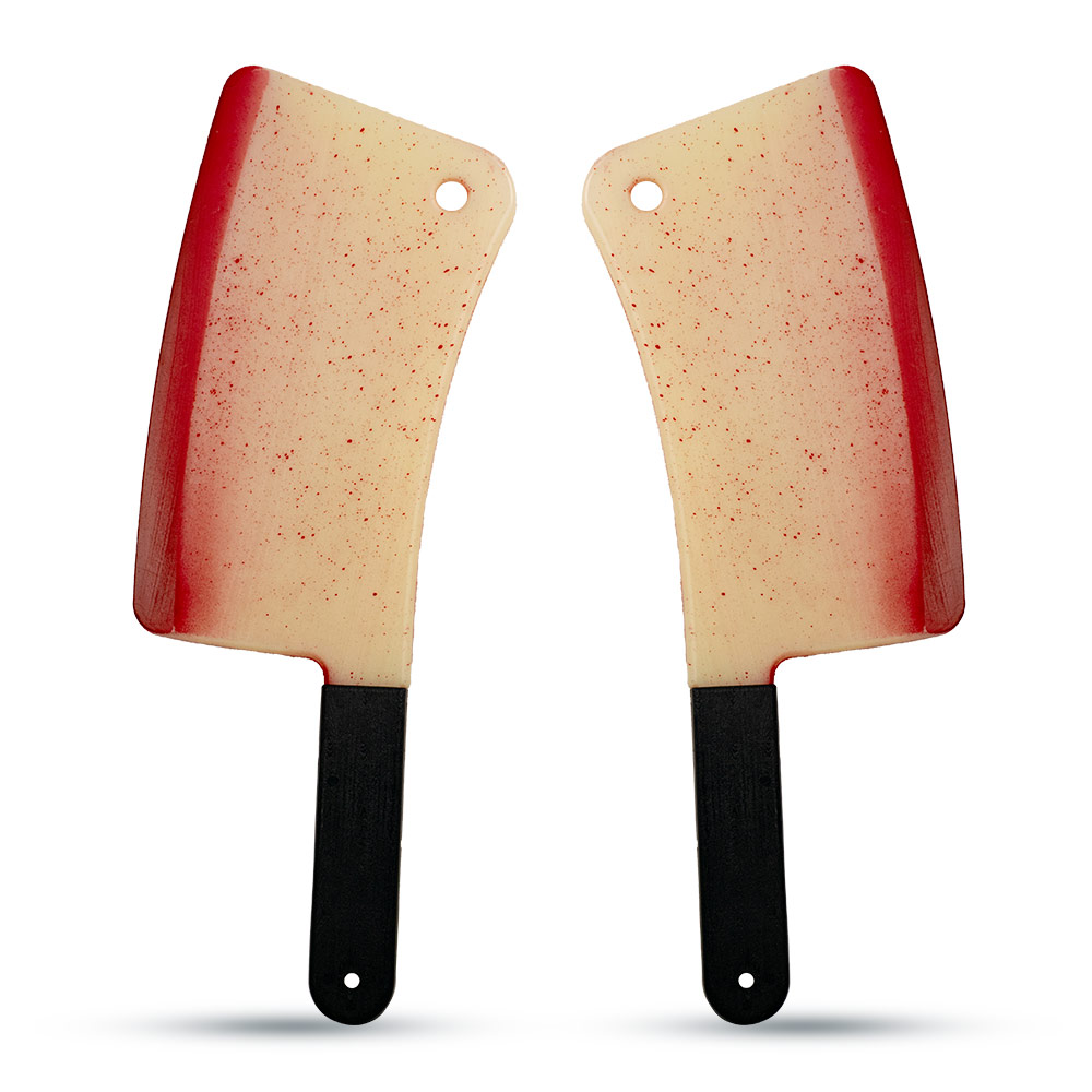 Mad Toys - Scary Halloween Novelty Fake Cleaver - 44 cm