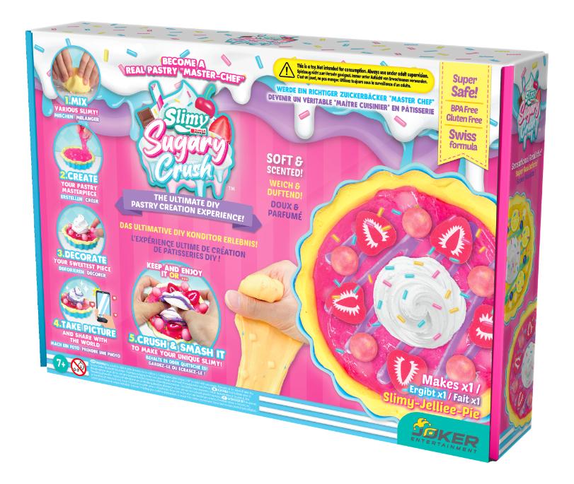 Slimy - Sugary Crush DIY ASMR Bakery Series 1 Jellie Pie Maker Set - Style May Vary