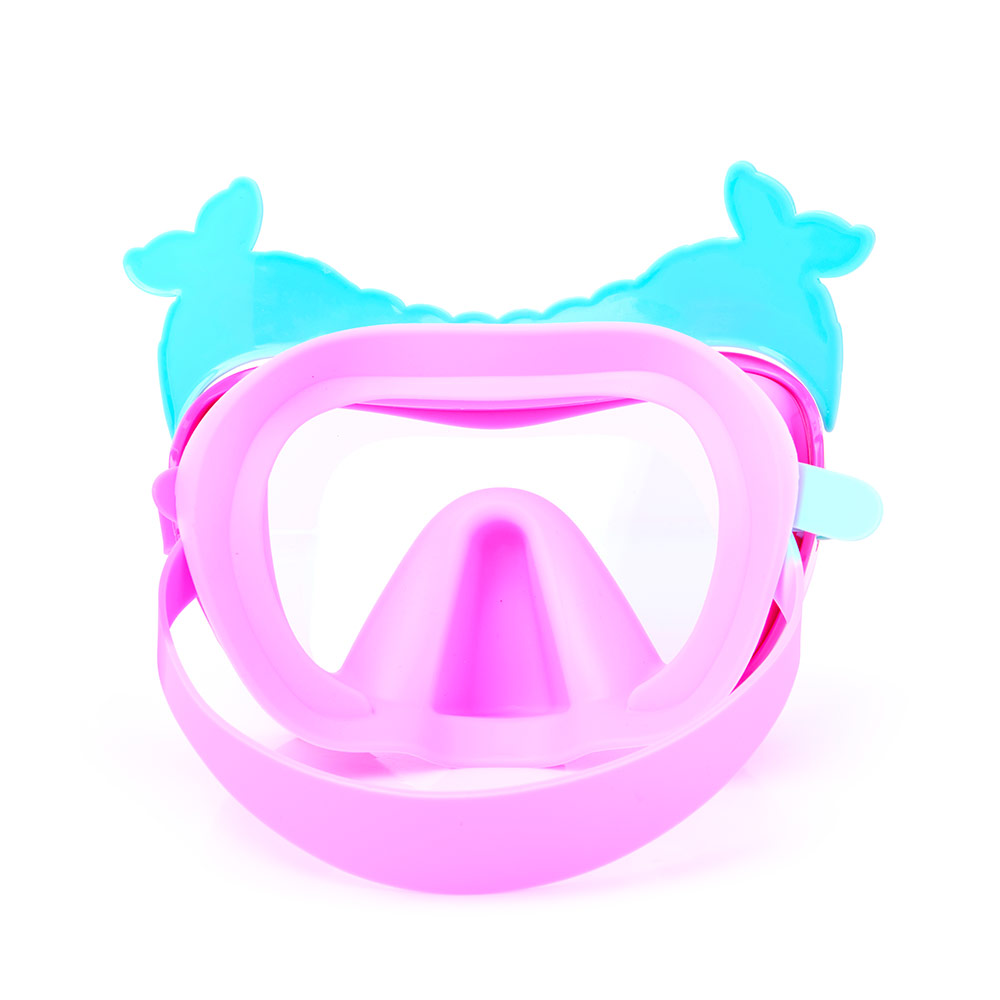 Bling2o - Aqua2ude Kids Swim Mask - Mermaid Tail Pink