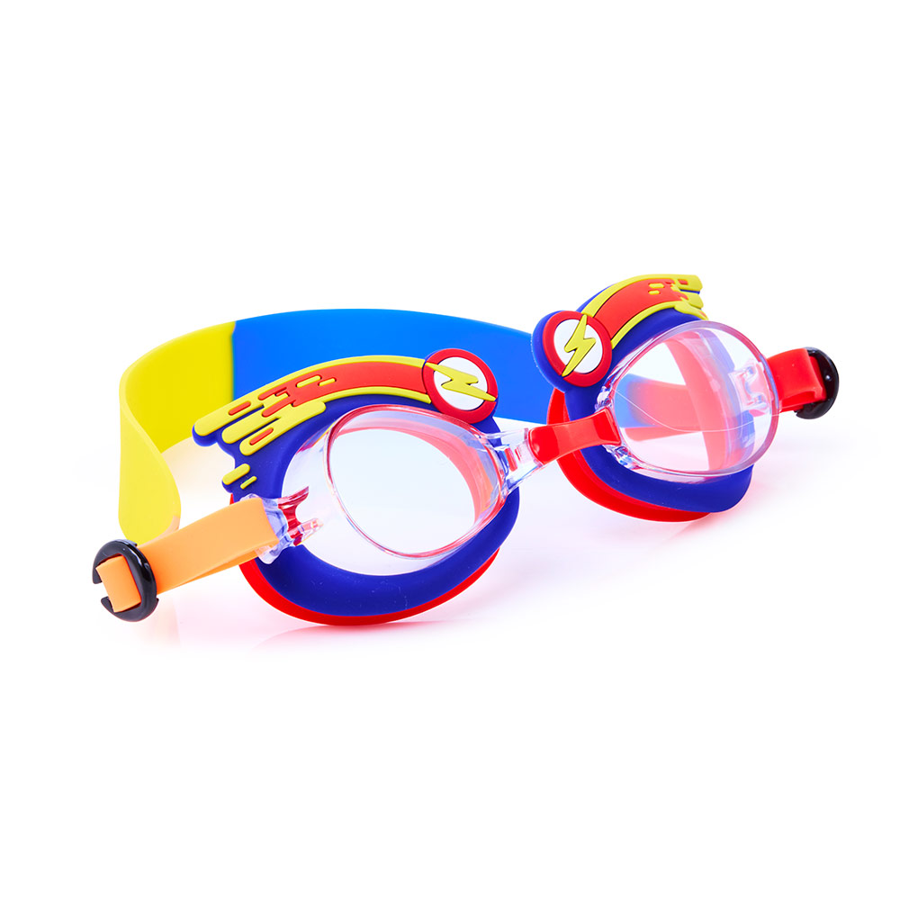 Bling2o - Kids Swim Goggles - Mini Rocket - Royal Blue