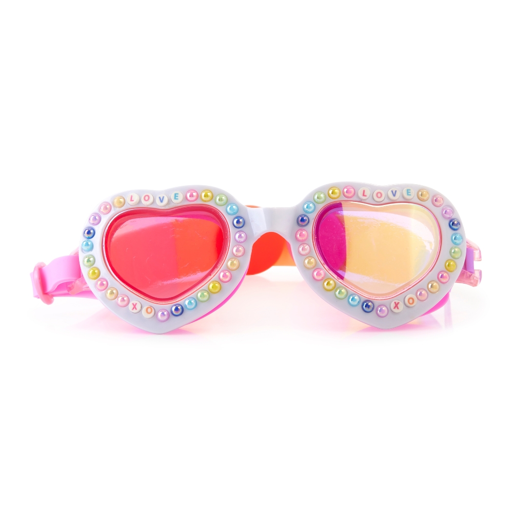 Bling2o - Kids Swim Goggles - Charmed Pearl Crush