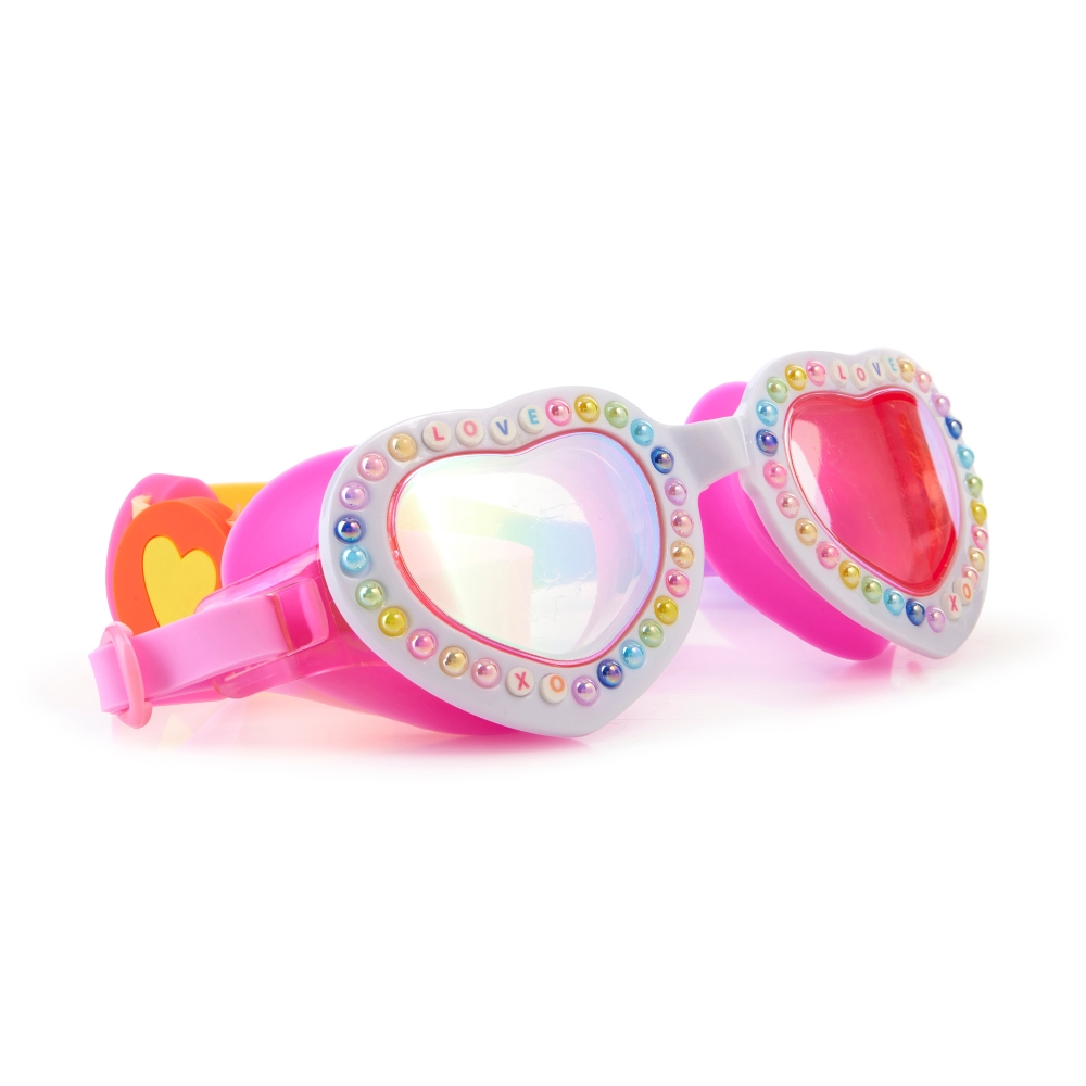 Bling2o - Kids Swim Goggles - Charmed Pearl Crush