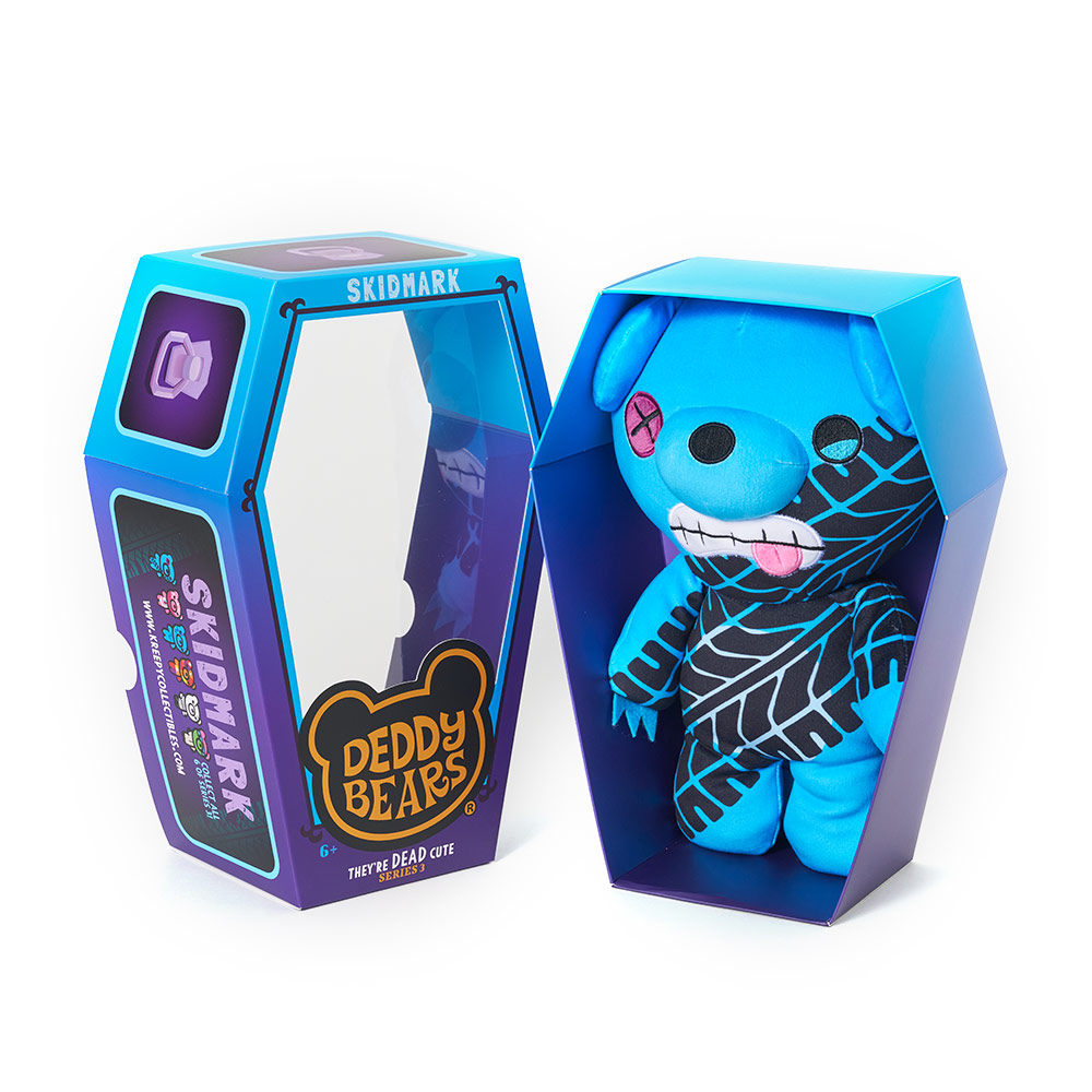 Deddy Bears - Skidmark Mischievous Soft And Cuddly Plush Toy - Large