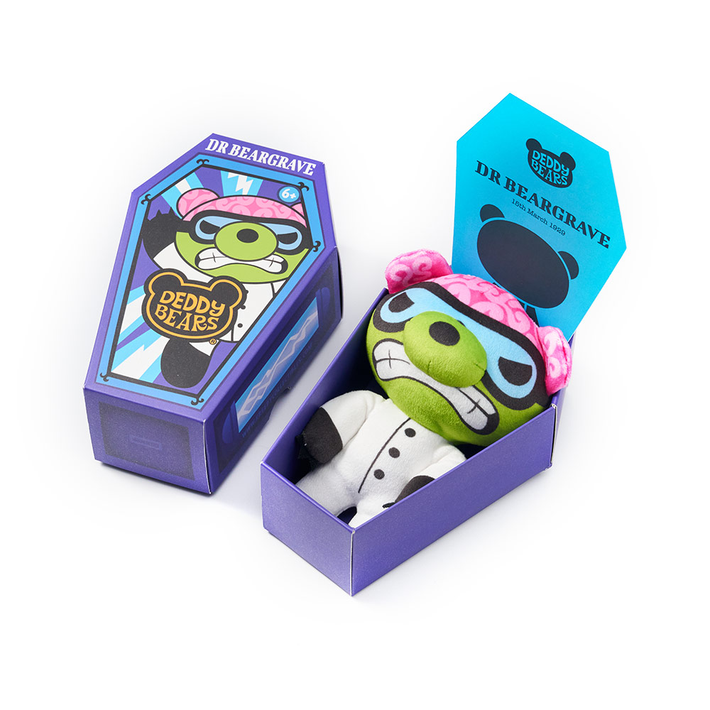 Deddy Bears - Dr.Beargrave Creepy Cute Soft And Cuddly Plush Toy