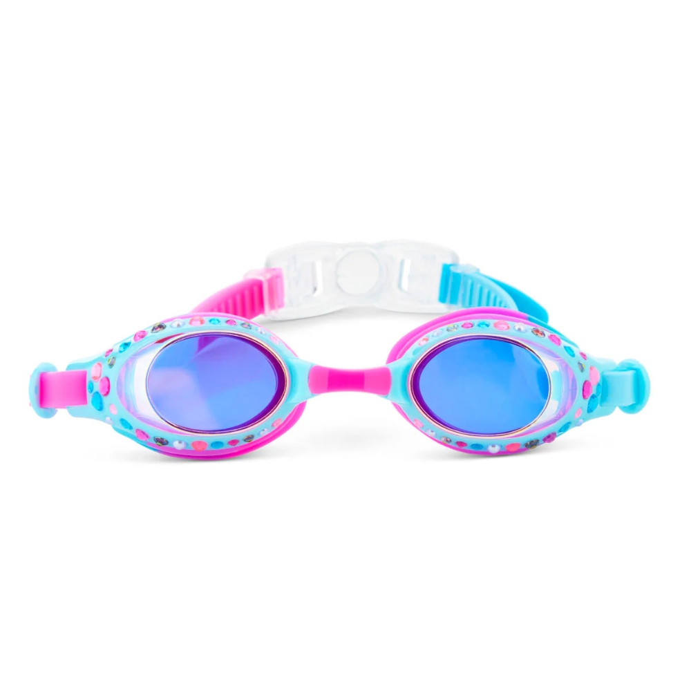 Bling2o - Kids Swim Goggles - Crystal Violet