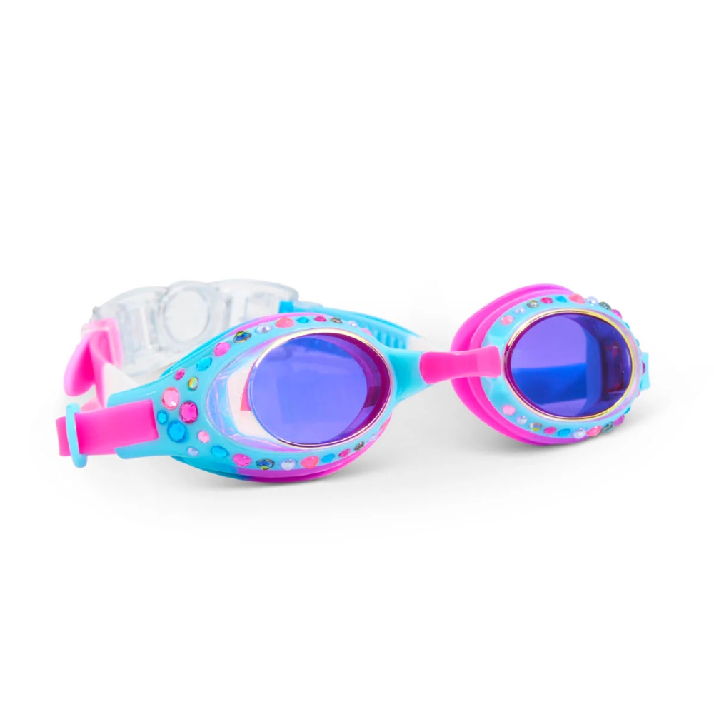Bling2o - Kids Swim Goggles - Crystal Violet