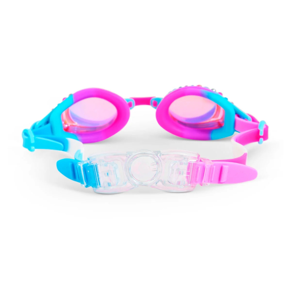 Bling2o - Kids Swim Goggles - Crystal Violet