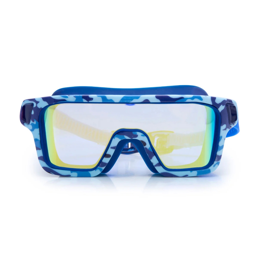 Bling2o - Kids Swim Goggles - Battleship Blue
