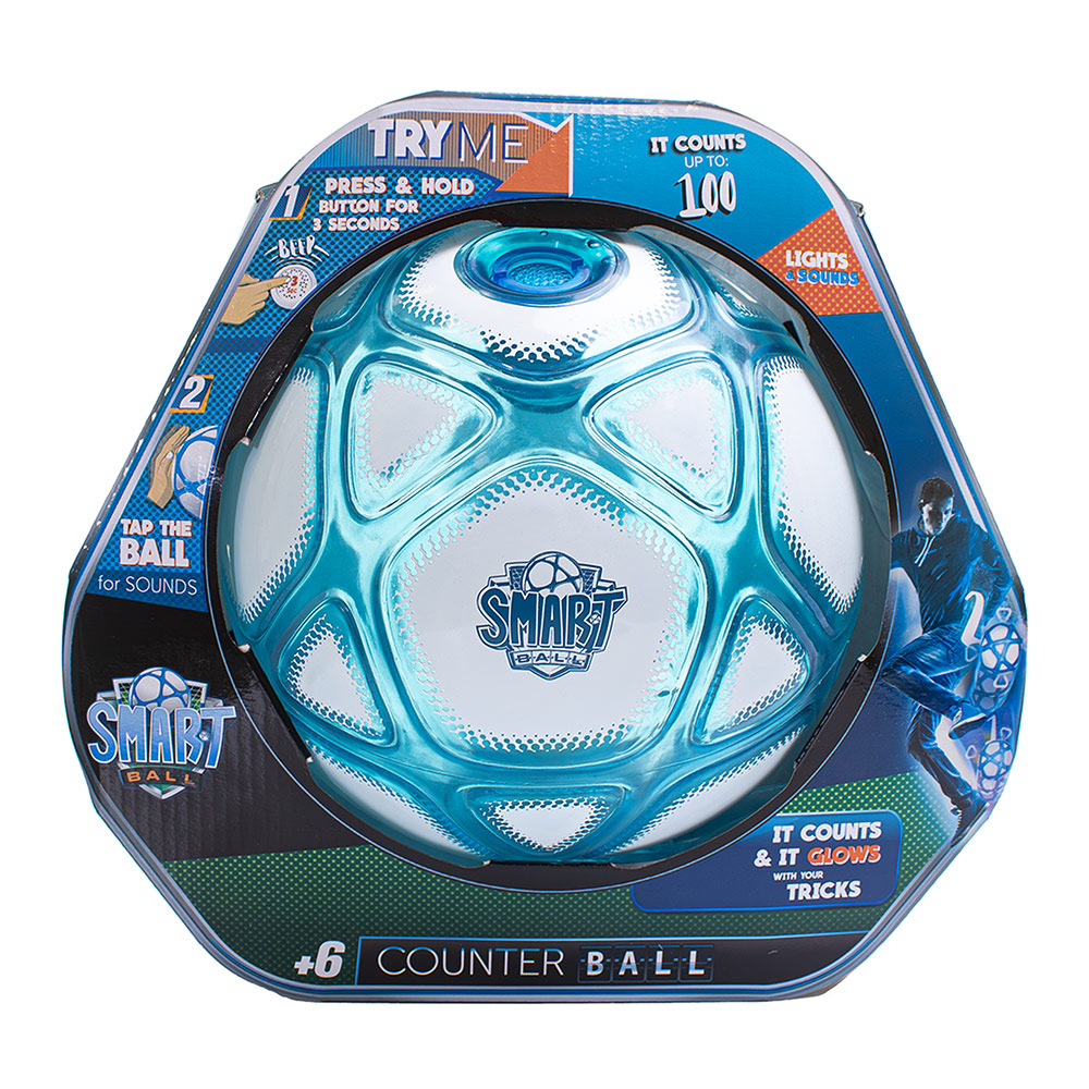 Golden Bear - Smart Super Fun Counting Football