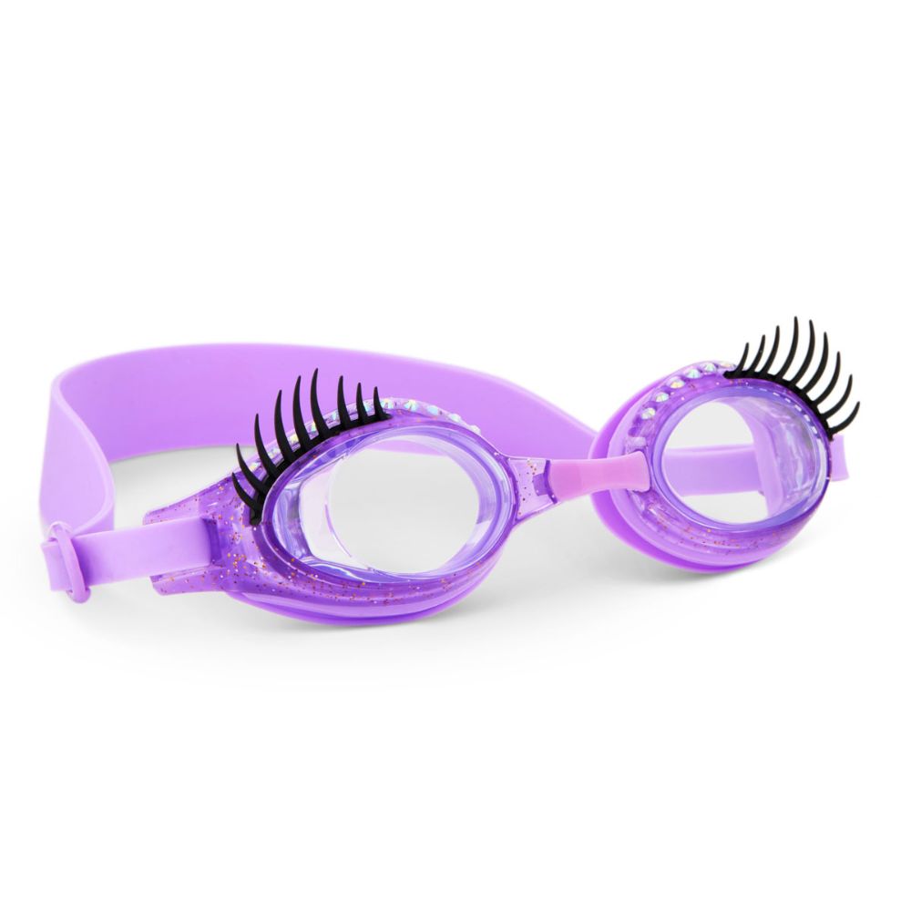 Bling2o - Splash Lash Polish Kids Stylish Swim Goggles - Purple