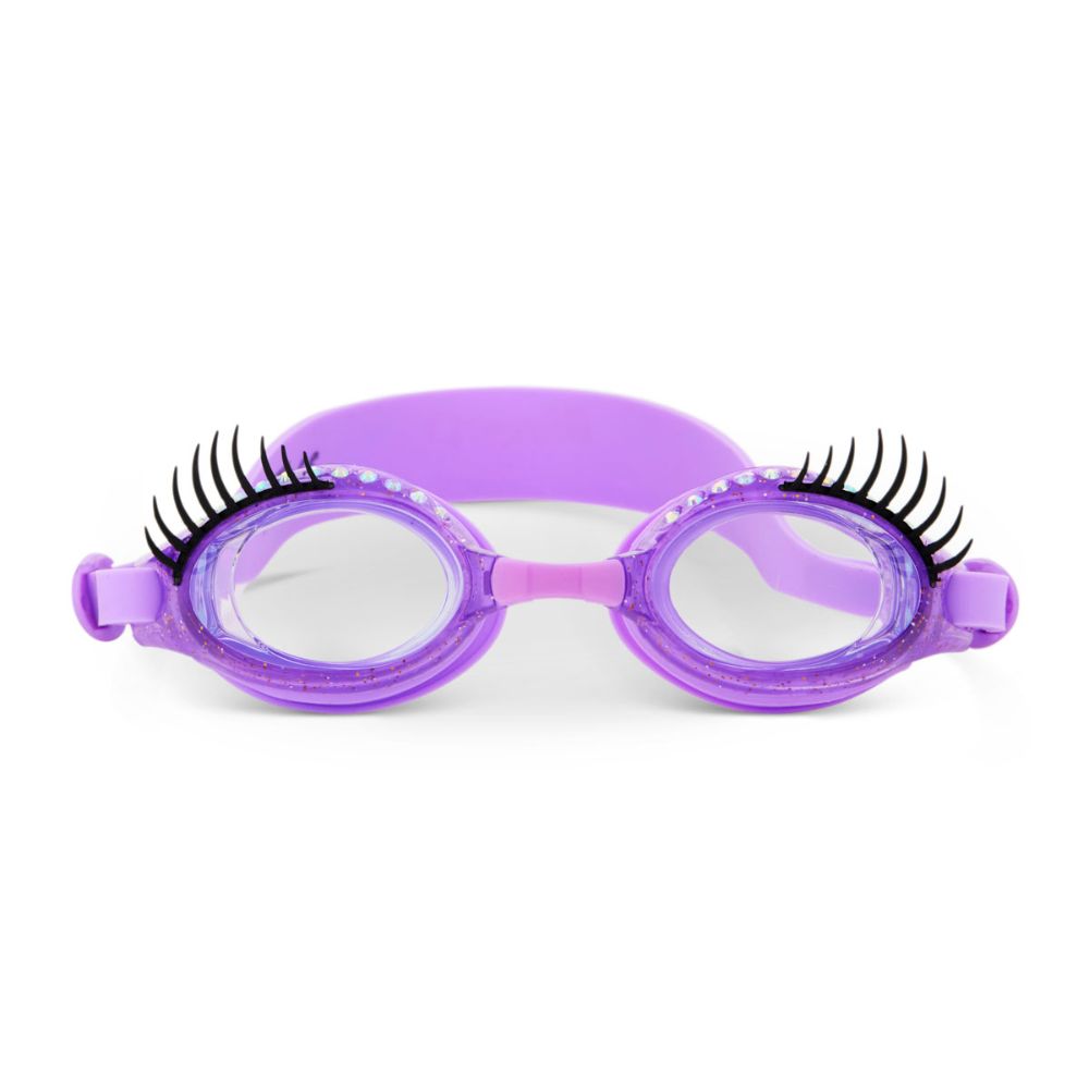 Bling2o - Splash Lash Polish Kids Stylish Swim Goggles - Purple