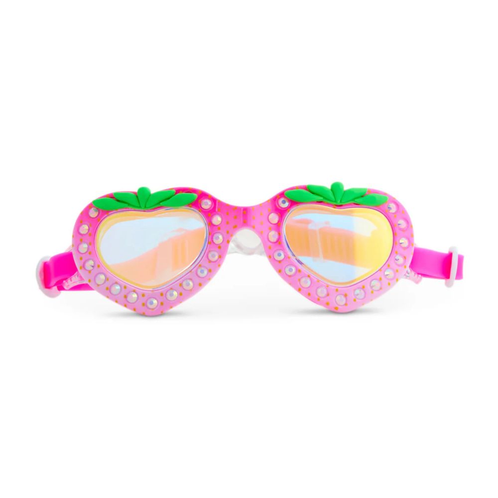 Bling2o - Strawberry Splash Pink Kids' Swim Goggles