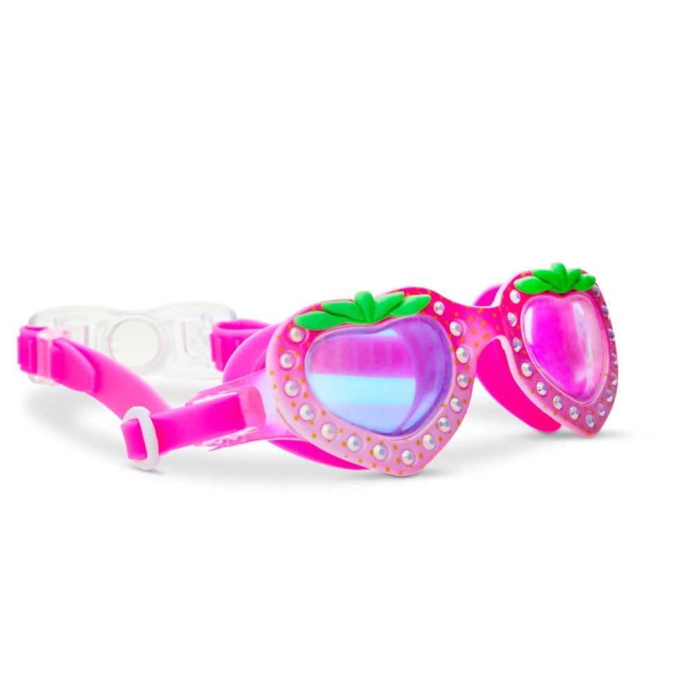 Bling2o - Strawberry Splash Pink Kids' Swim Goggles