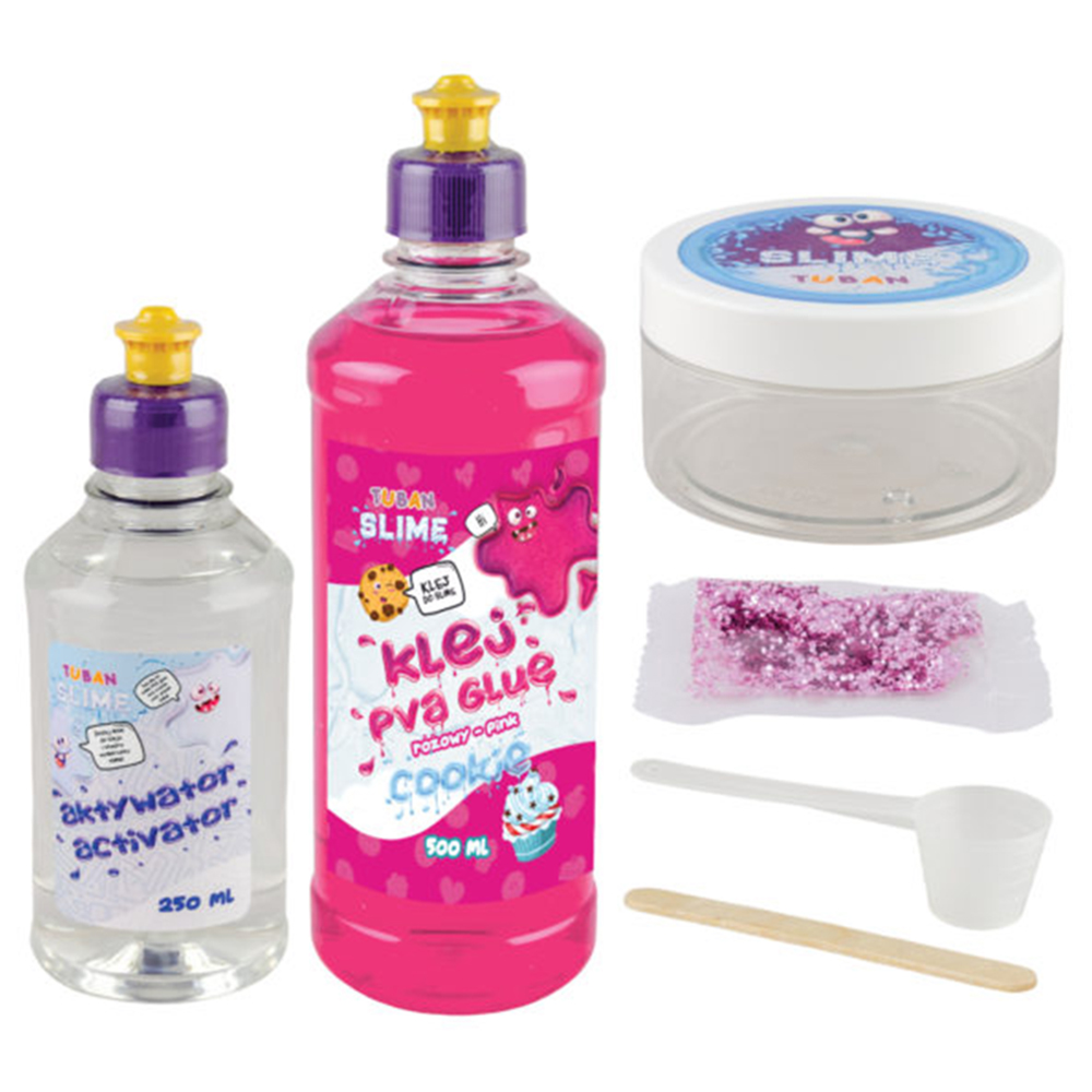 Tuban - Diy Tuban Slime Kit - XL - Cookie