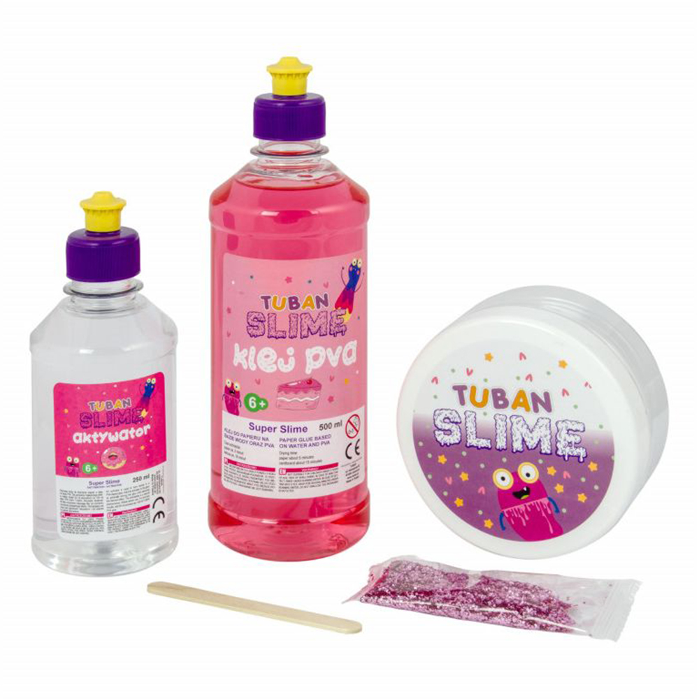Tuban - Diy Tuban Slime Kit - XL - Cookie