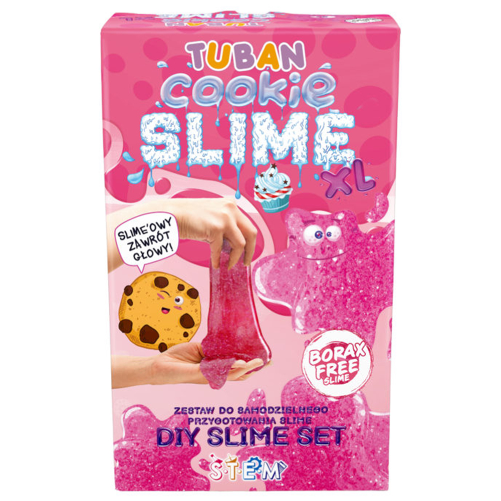 Tuban - Diy Tuban Slime Kit - XL - Cookie