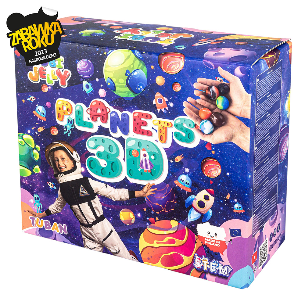 Tuban - Tubi Jelly Set - Planets