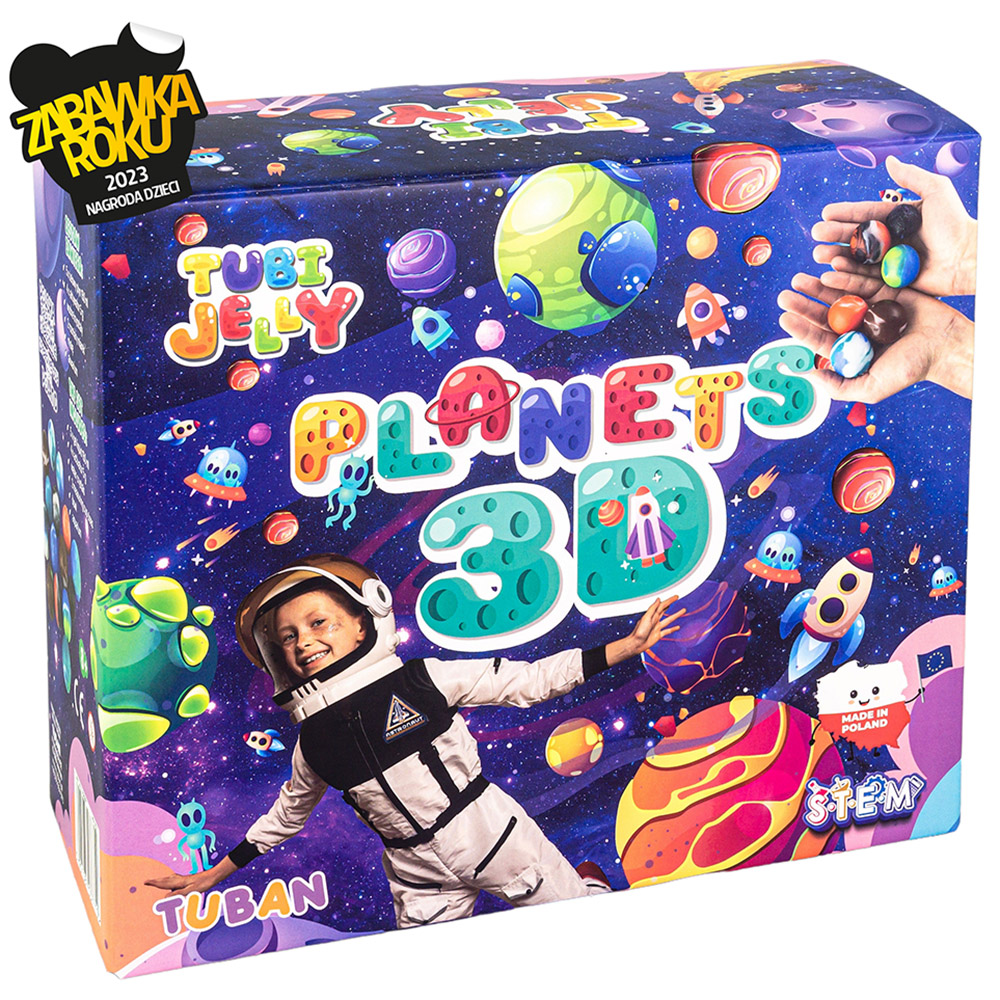 Tuban - Tubi Jelly Set - Planets