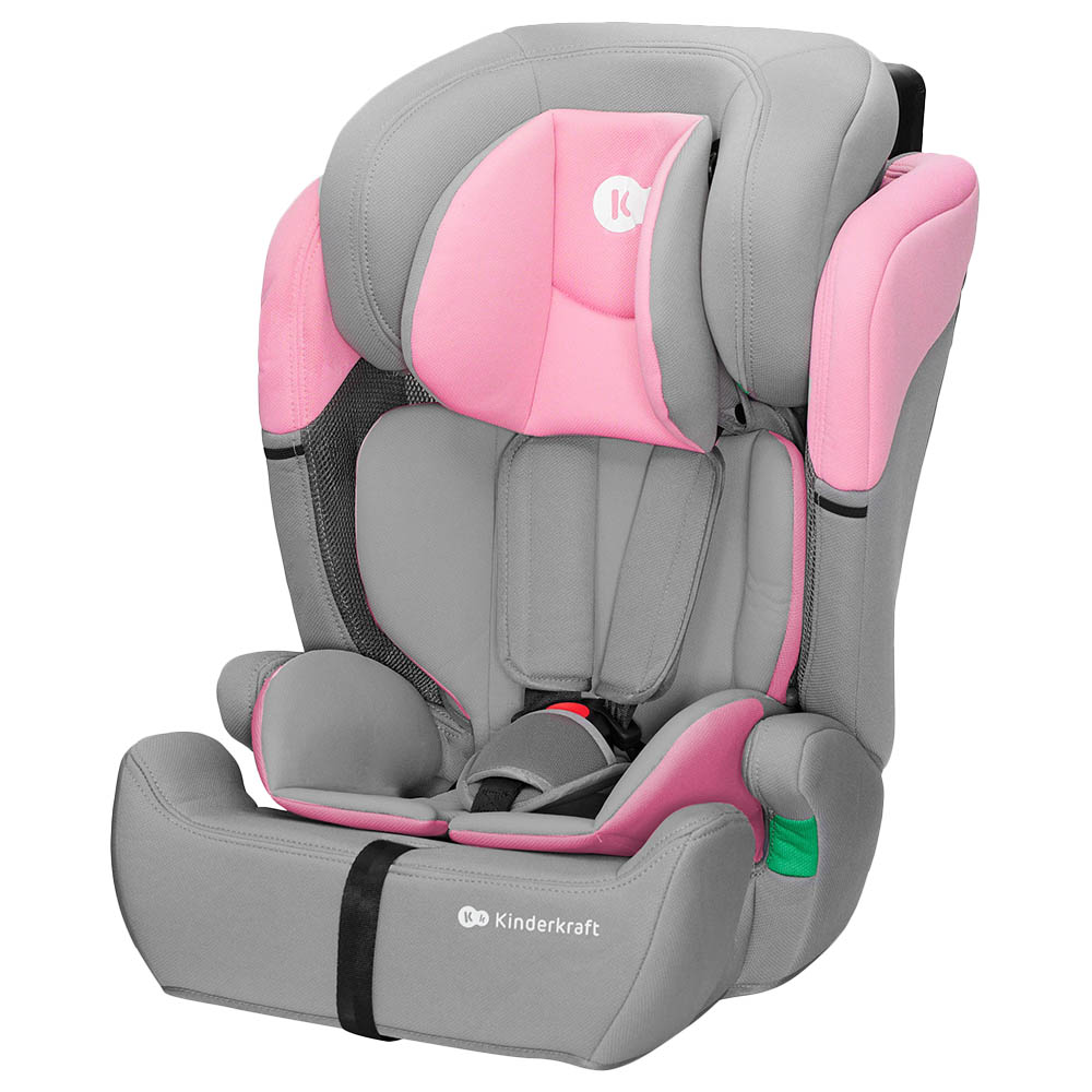 Kinderkraft Comfort Up i-Size Car Seat 15m-12years (9-36kg) - Pink