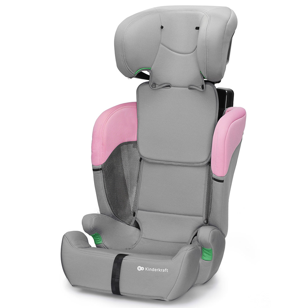 Kinderkraft Comfort Up i-Size Car Seat 15m-12years (9-36kg) - Pink