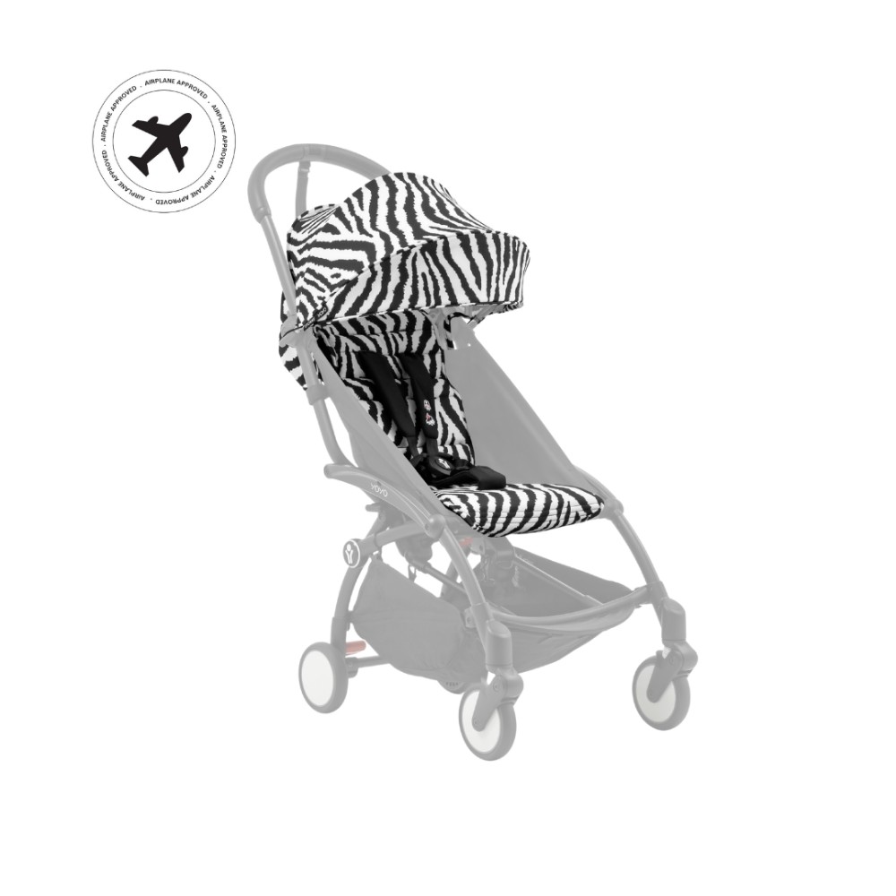 Stokke - YOYO Wild Collection 6+ Color Pack Only - Zebra/Leopard