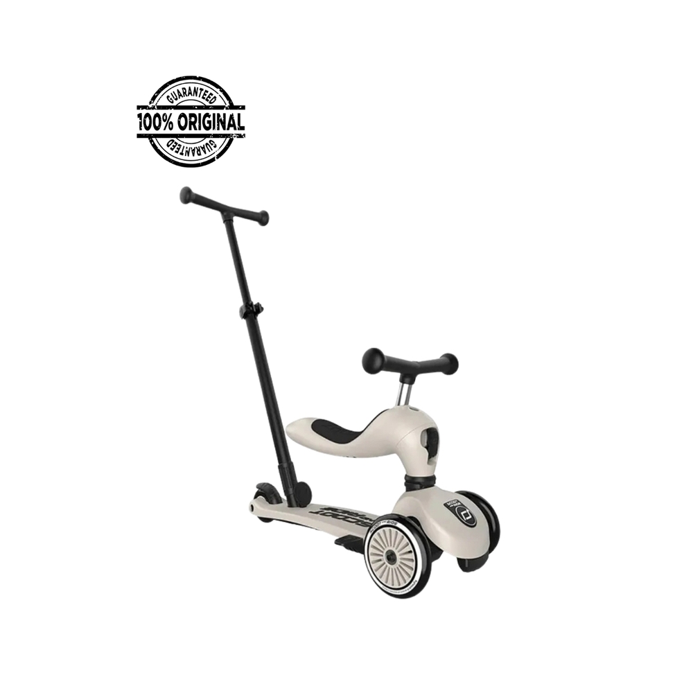 Scoot & Ride - highwaykick 1 Push And Go Ash