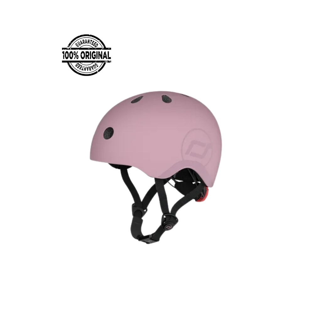 Scoot & Ride - Kid's Adjustable Safety Helmet - Wildberry - S-M