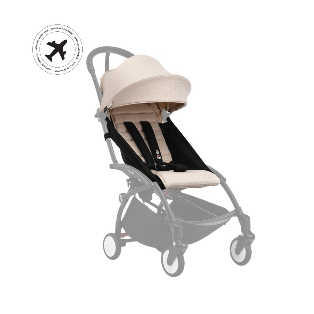 Stokke - YOYO X Bonpoint Color Pack 6+ Only - Bonpoint Beige
