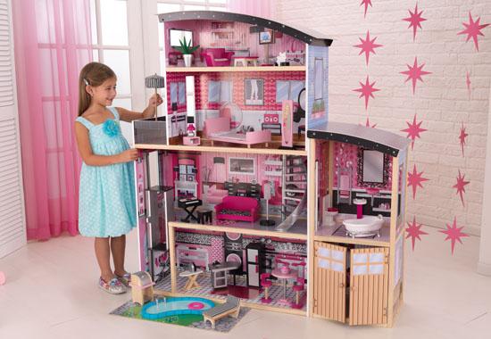 KidKraft - Sparkle Dollhouse Mansion
