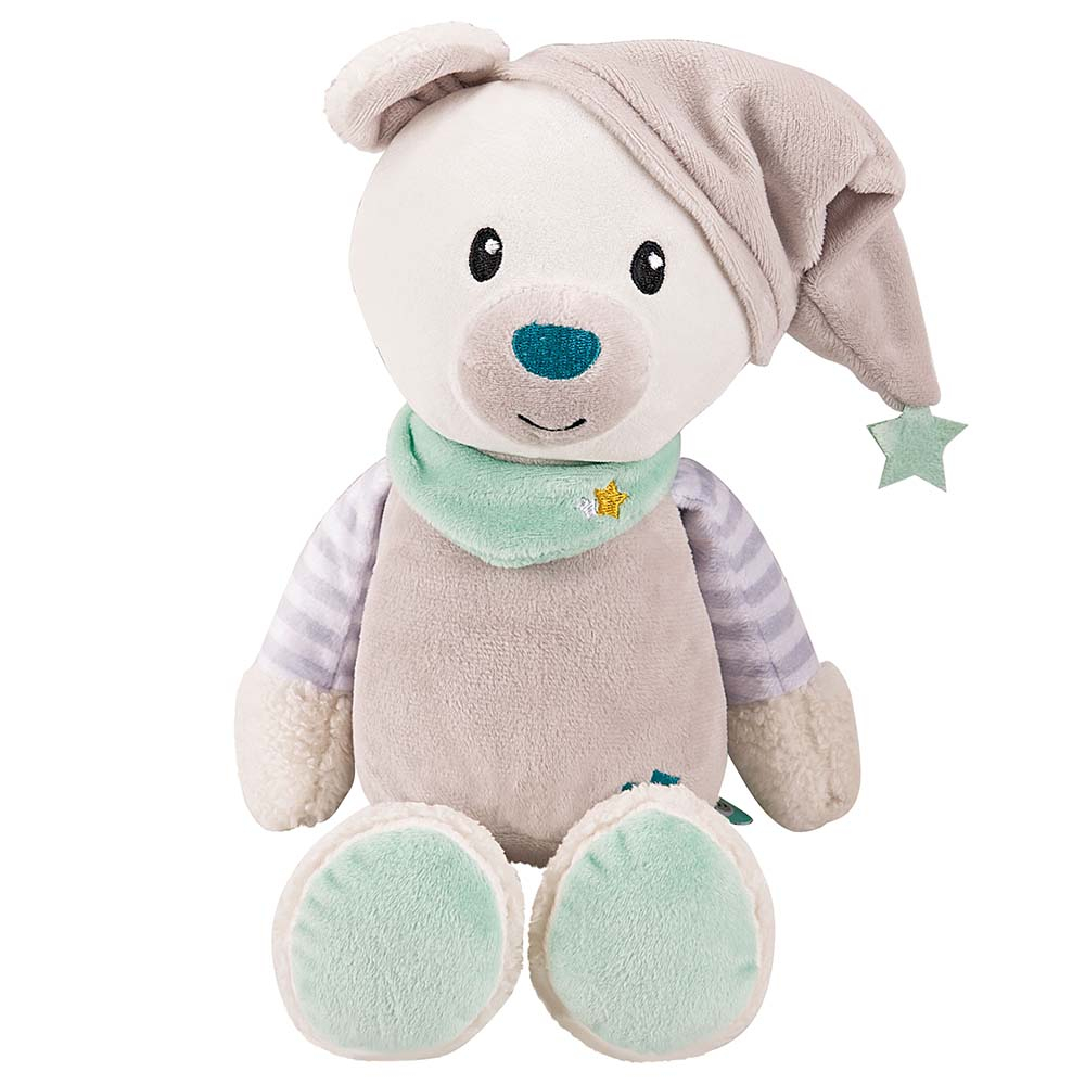 Little Learners - Bear 2-in-1 Soothing Cuddle & Night Light