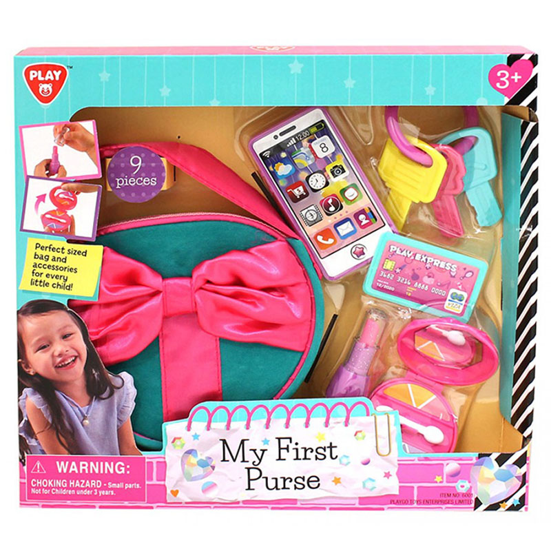 PlayGo - My First Purse - 9pcs