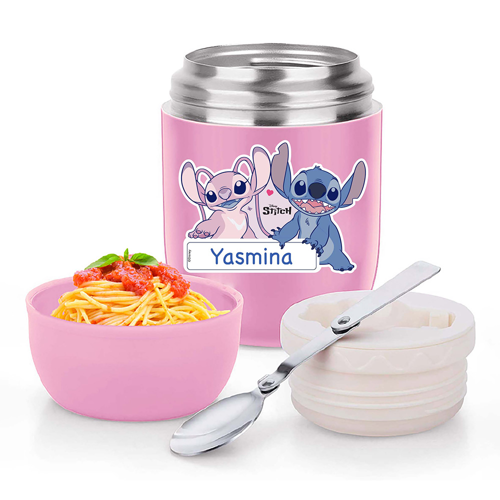 Essmak - Personalized Food Thermos - Disney Stitch - 475ml