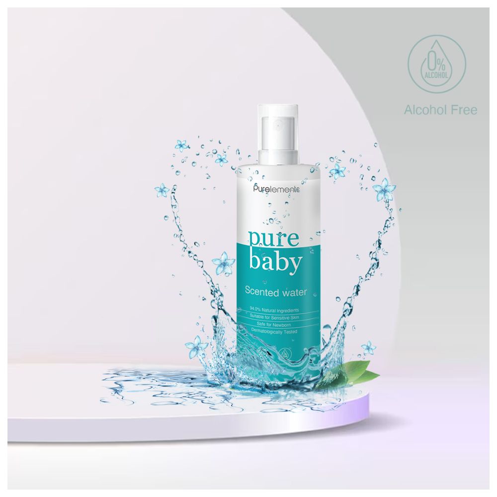 Purelements Gentle Baby Perfumed Scented Water - 200ml