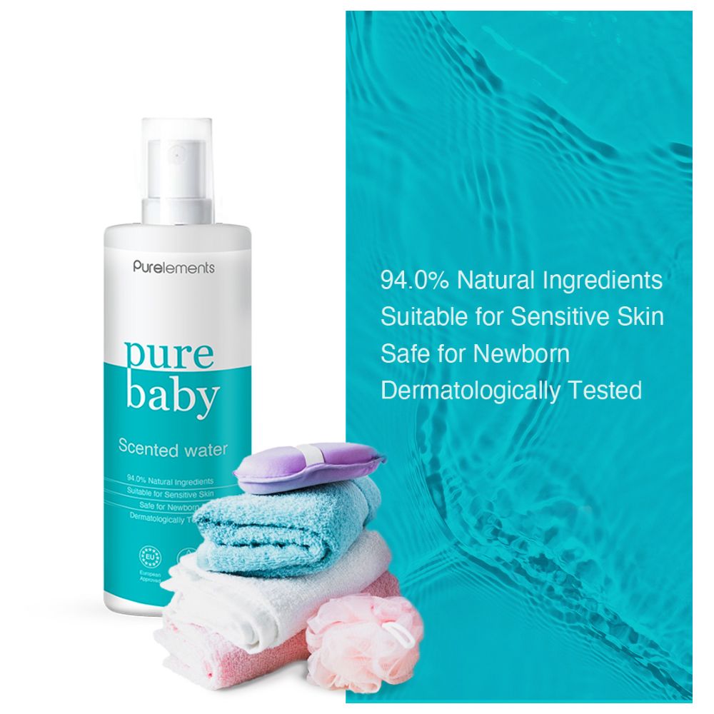 Purelements Gentle Baby Perfumed Scented Water - 200ml