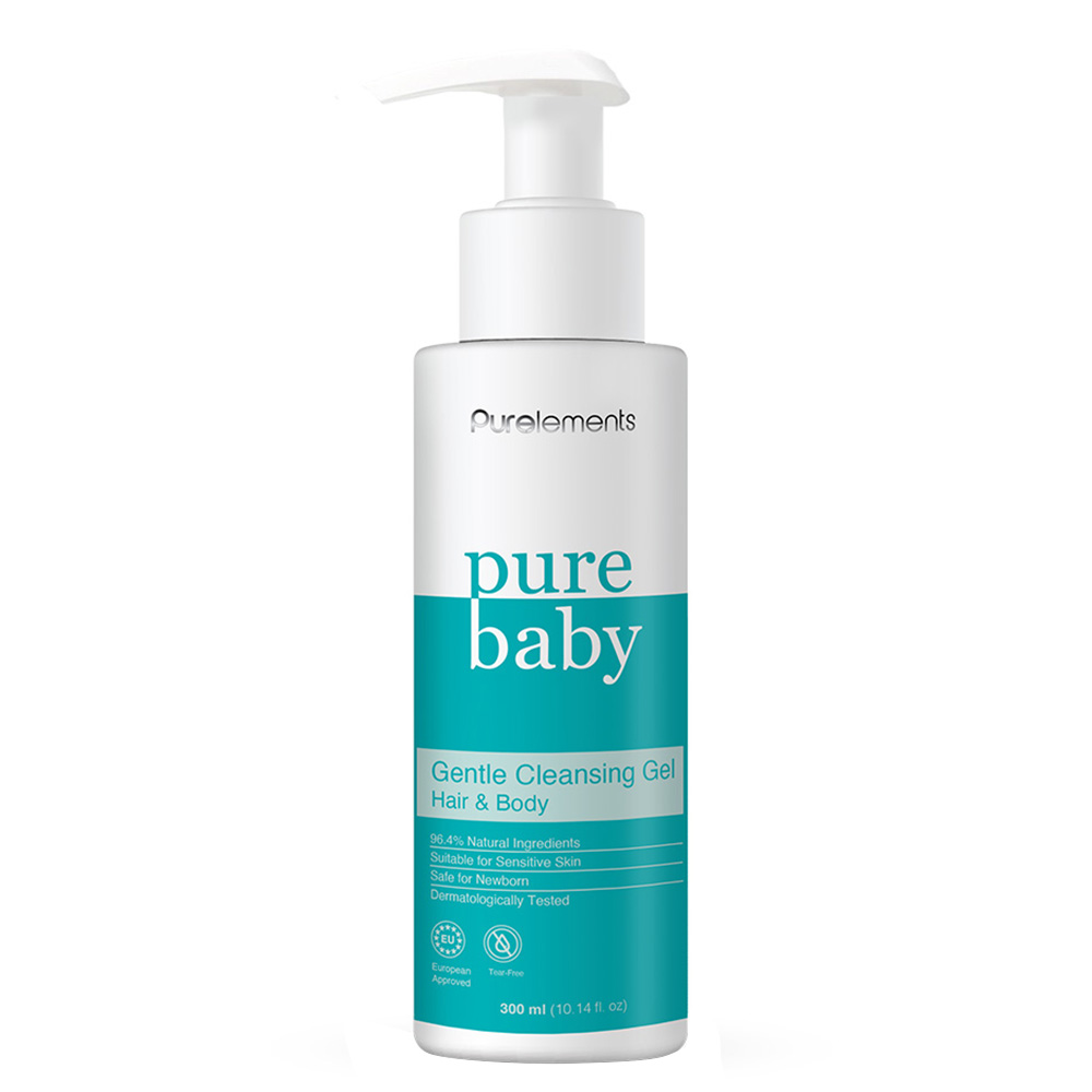 Purelements 2-In-1 Baby Hair And Body Cleansing Gel - 300ml