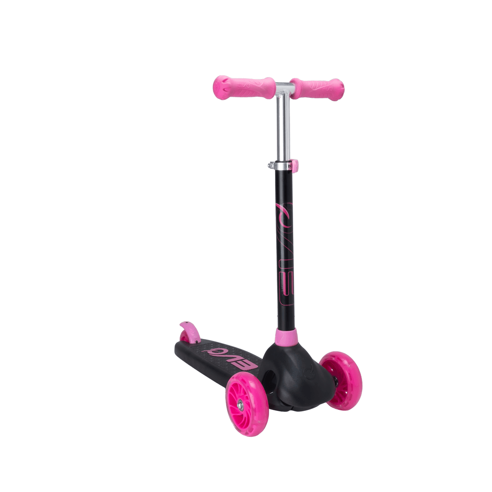 EVO - Eclipse 3 Wheels Scooter - Pink/Black