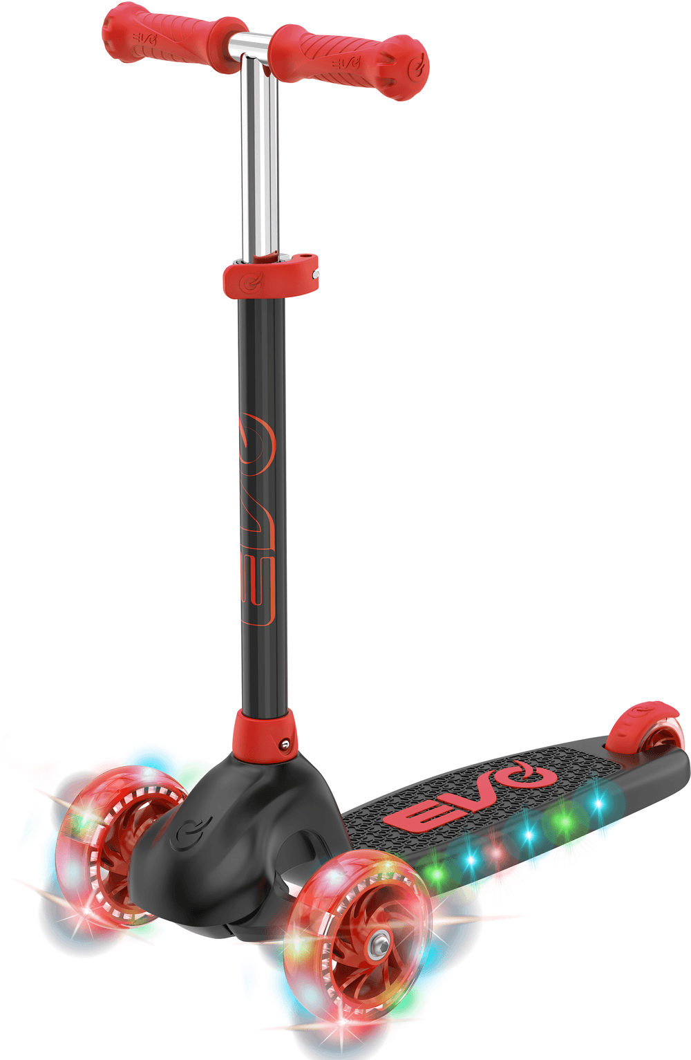 EVO - Eclipse 3 Wheels Scooter - Red/Black