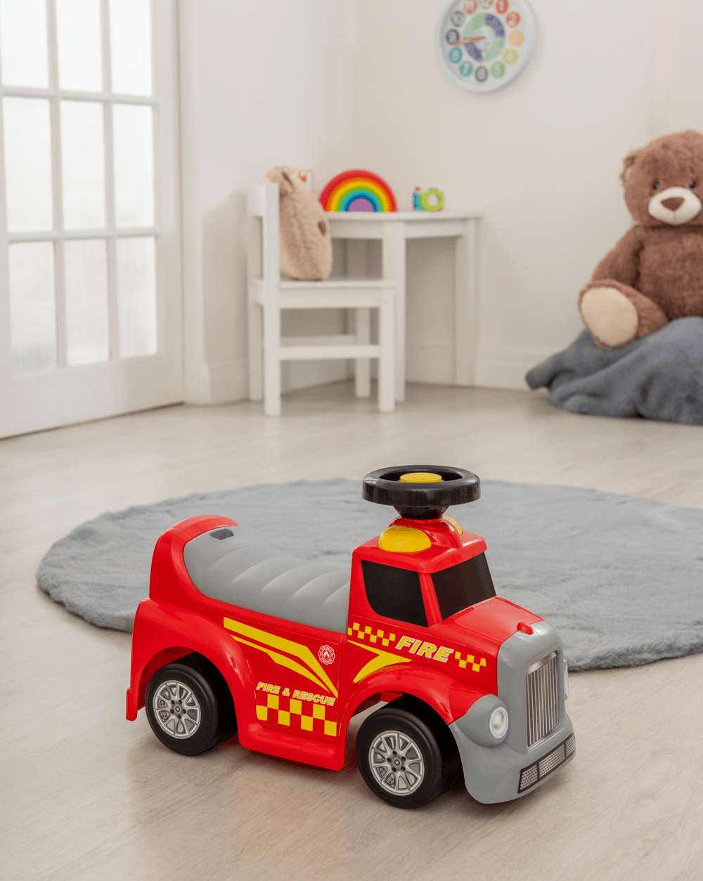 Evo - My 1st Ride-On Fire Engine