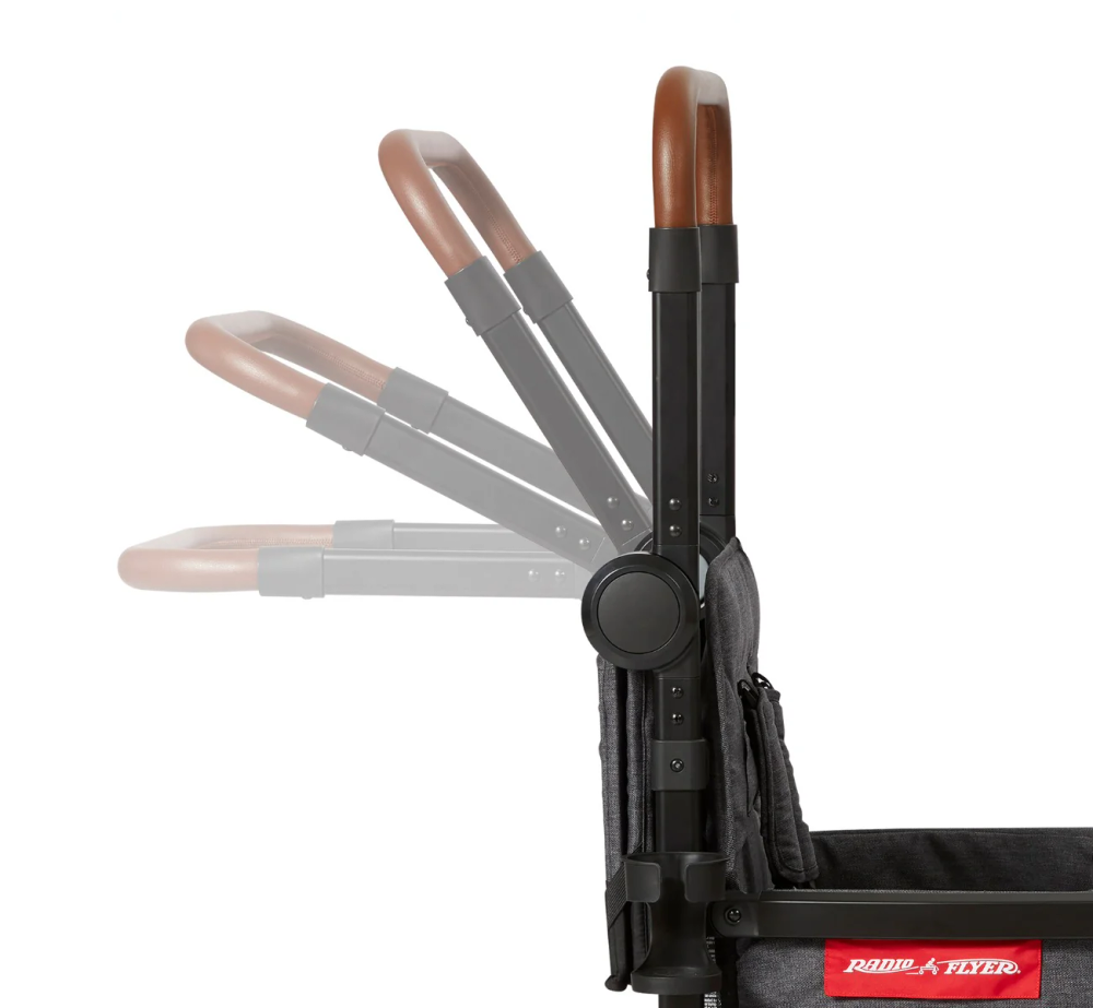 Radio Flyer - Voya Stroller Wagon - Black