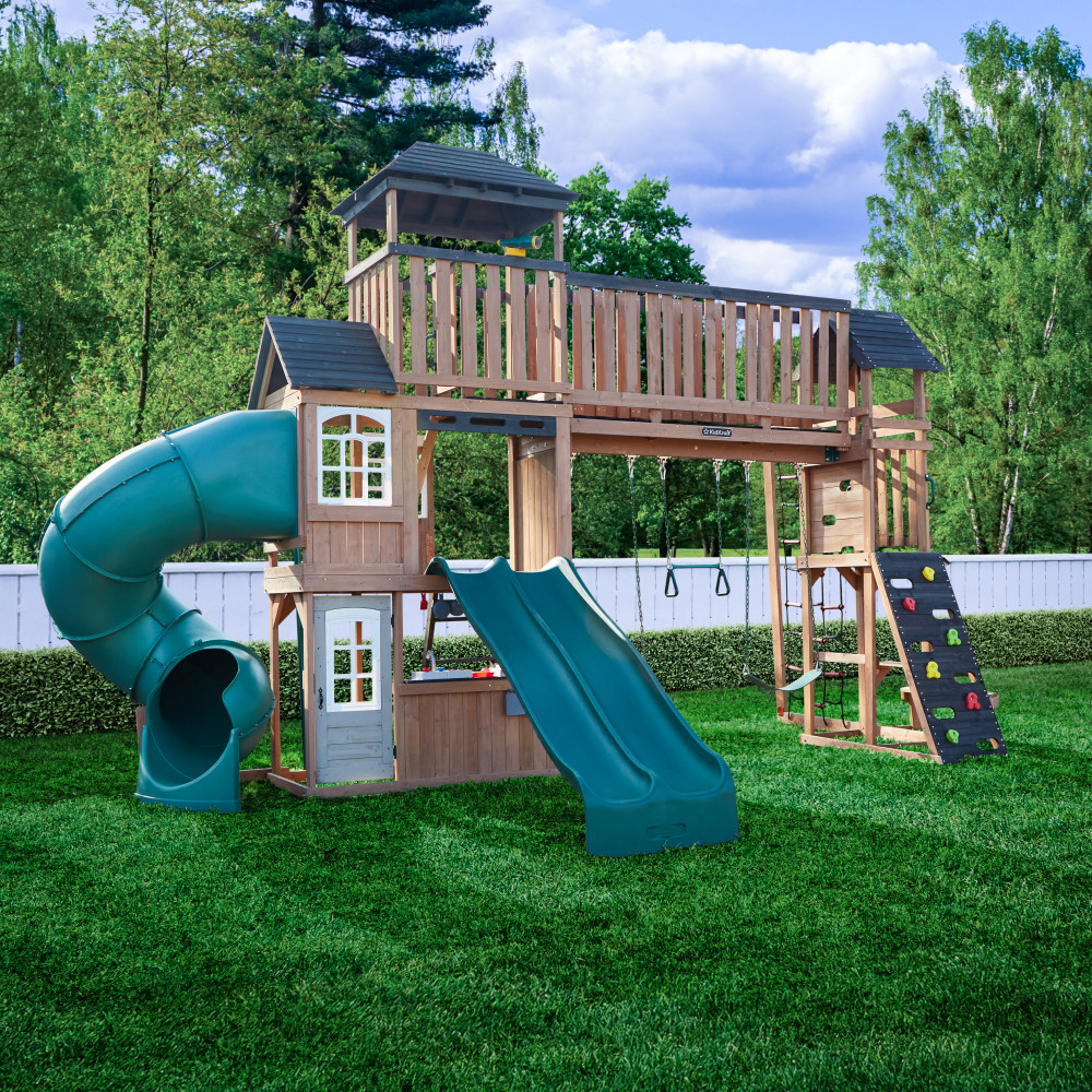 Kidkraft - Treetop Observatory Swing Set