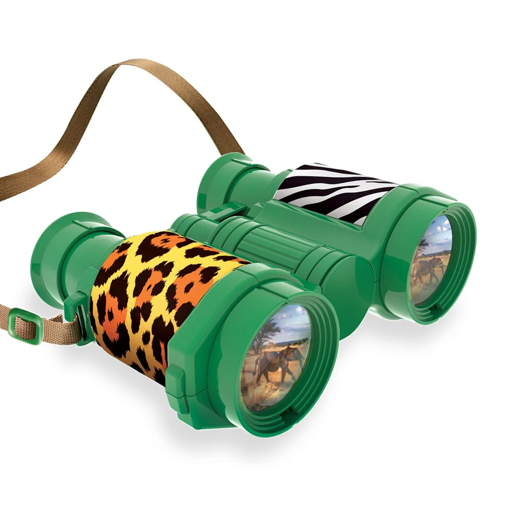 4M - KidzLabs Build Your Own Binoculars Science Kit - Multicolor