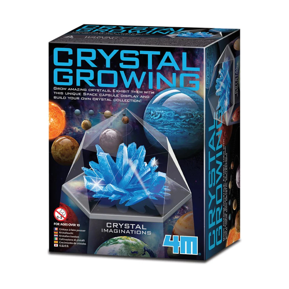 4M - Crystal Imaginations Blue Crystal Grow Kit