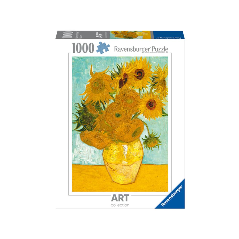 Ravensburger Sunflowers Jigsaw Puzzle - 1000 Pcs
