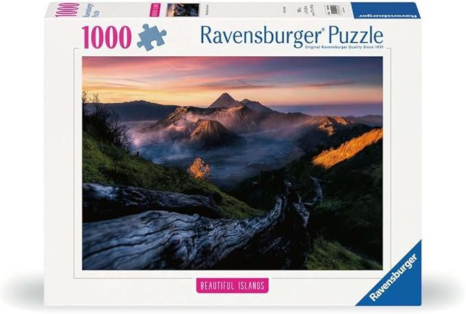 Ravensburger - Beautiful Islands Mount Bromo Jigsaw Puzzle - 1000 Pcs