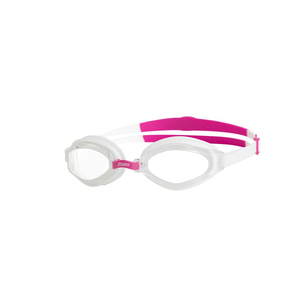 Zoggs - Endura Max UV Swim Goggles - White/Pink