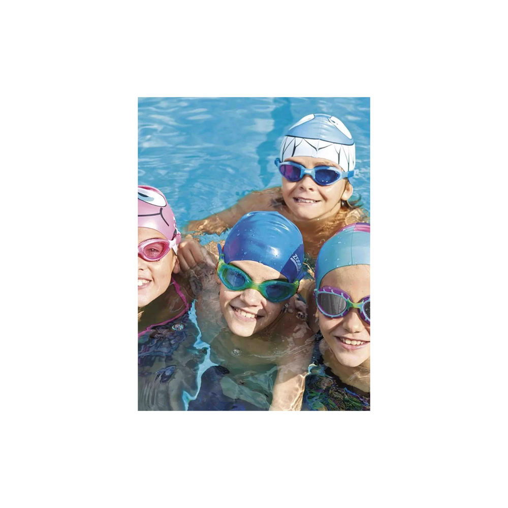 Zoggs - Super Seal Junior Tinted Swimming Goggles - Blue/Pink