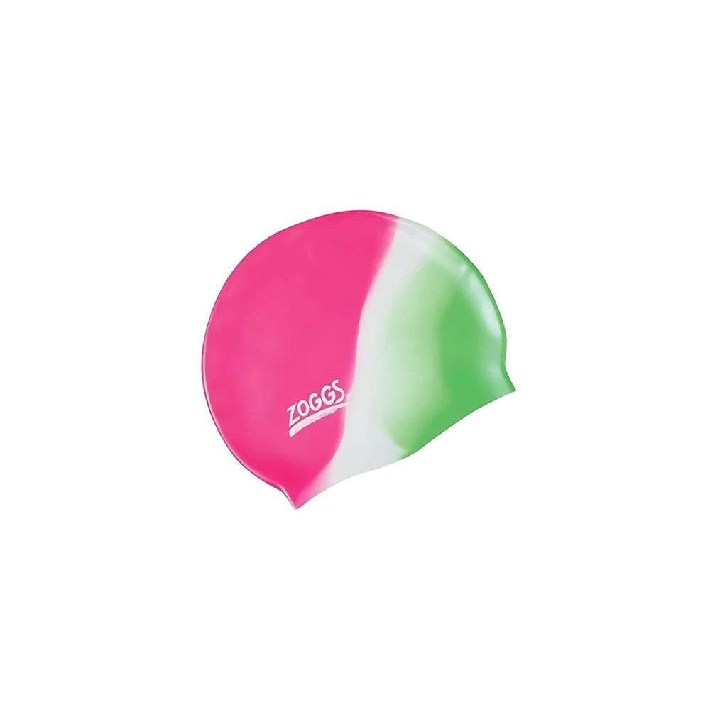 Zoggs - Junior Multi Color Silicone Swimming Cap