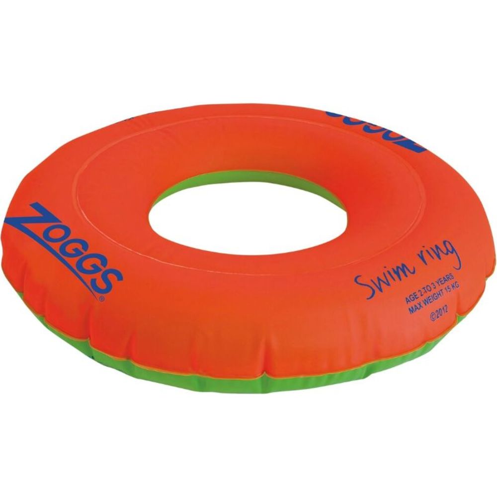 Zoggs Kids Inflatable Swim Ring - Orange