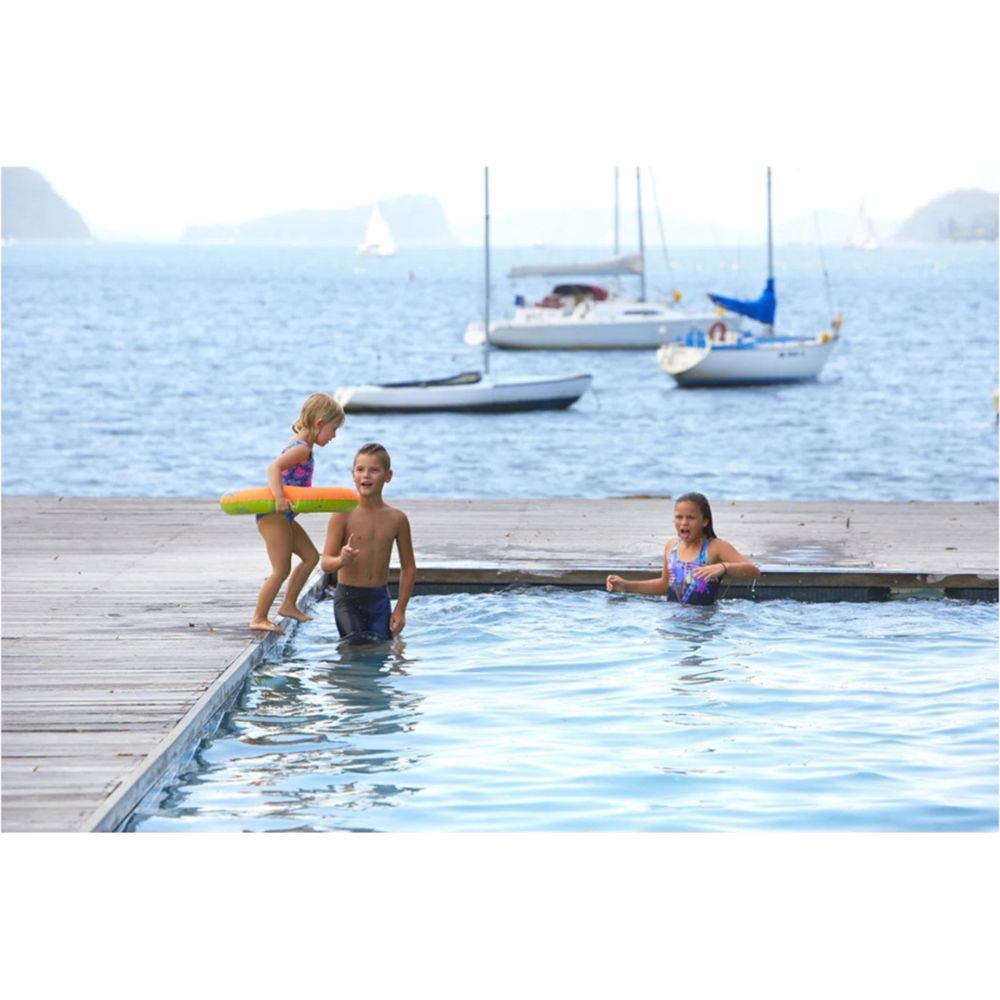 Zoggs Kids Inflatable Swim Ring - Orange