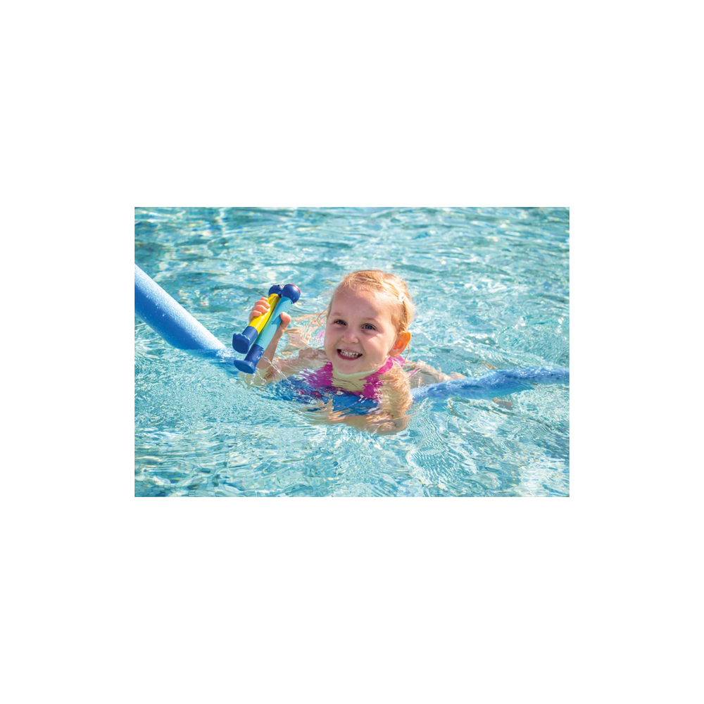 Zoggy - Swim Dive Rings - Multicolor - 3 Pcs